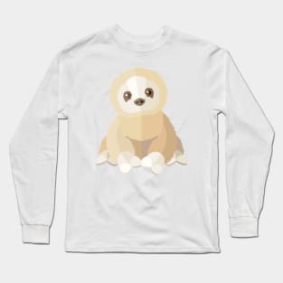 Baby Sloth Long Sleeve T-Shirt